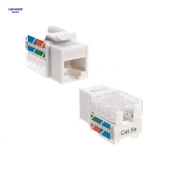Utp RJ45 cat6 cat6a cat5e трапецеидальное гнездо