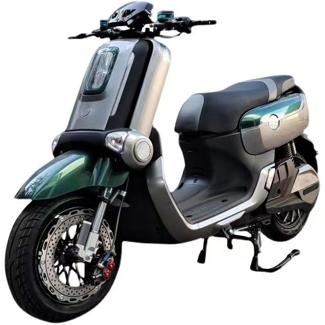 Доставка скутера для пиццы 2022 Loding king 50kmh 1500 Вт Электрический мотоцикл с 72v50Ah