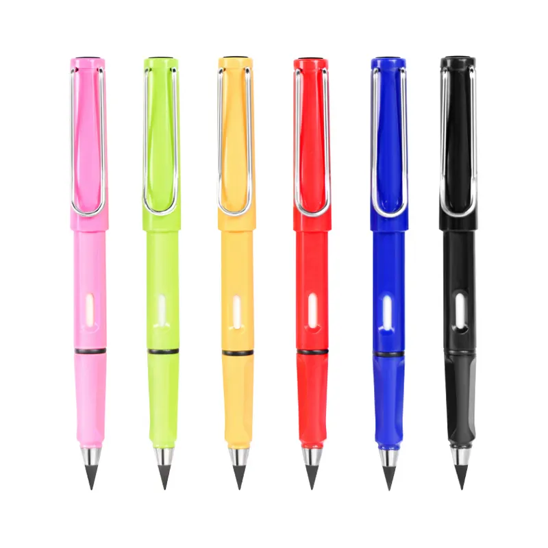 Germany hot inkless metal no sharpening pencils forever writing beta forever ball pen no refill inkless pencil