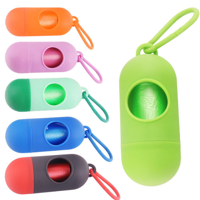 Pet Waste Bag Eco-friendly Biodegradable Dog Poop Bags with Dispenser