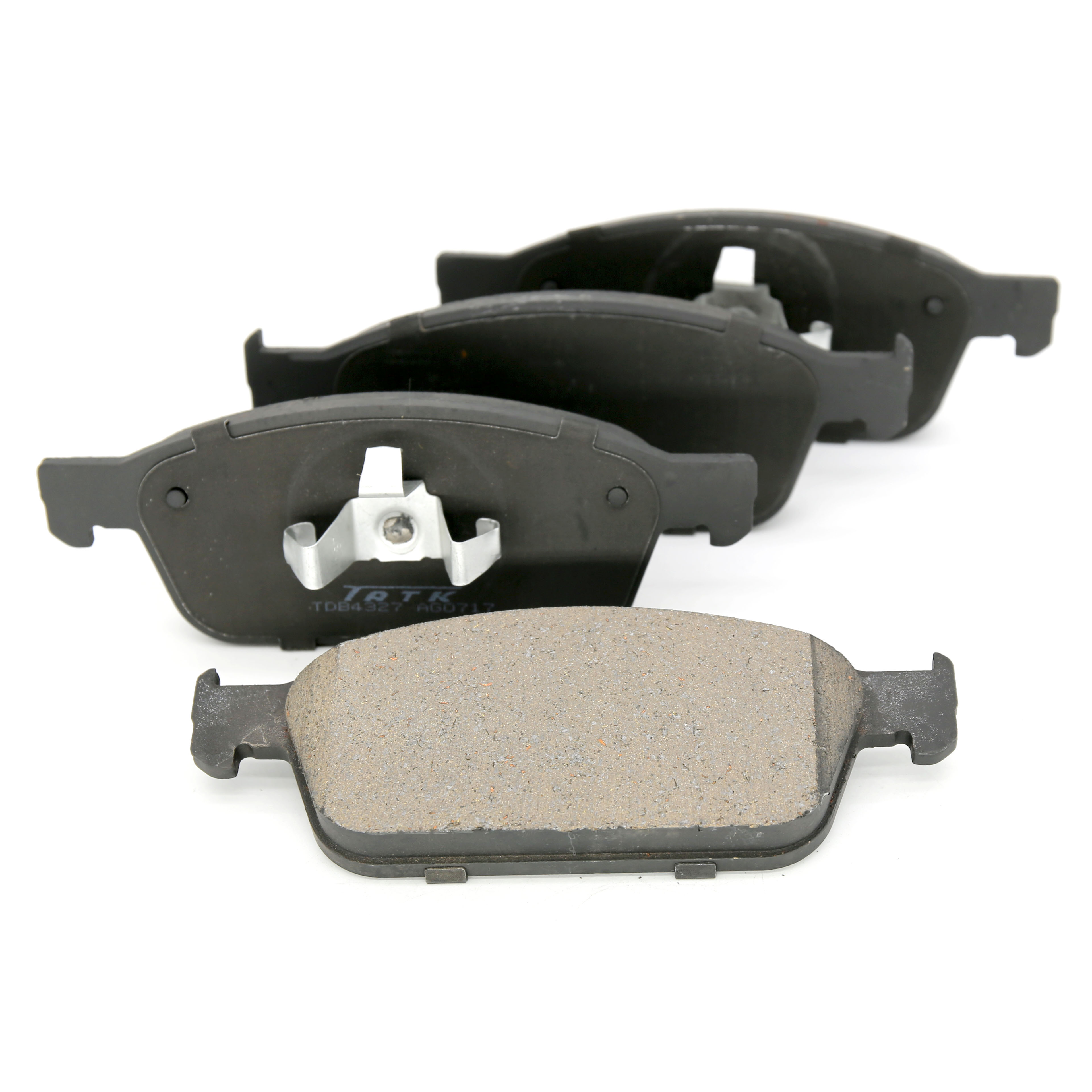 China Factory Premium Ceramic Brake Pad Low Dust Brakepad For FORD FOCUS Box Body TRANSIT CONNECT BV6Z-2001-C D1668