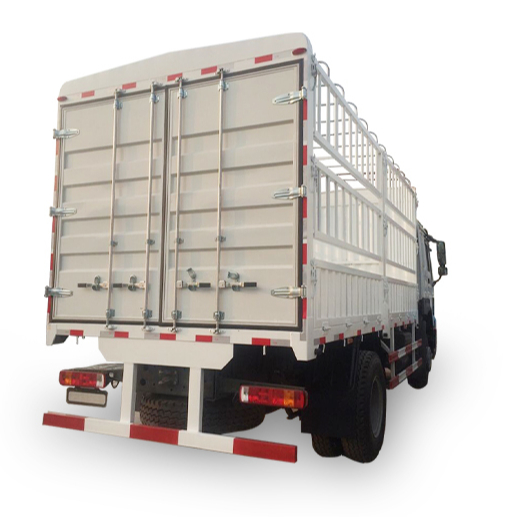 Howo 15 tons 4x2 transport fence stake mini cargo truck factory price