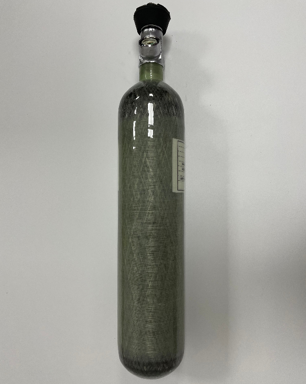 Hot Sale High Pressure 300bar Carbon Fiber Gas Cylinder Composite Material Tank 1l/2l/2.4l/3l PCP Airgun Diving Equipment