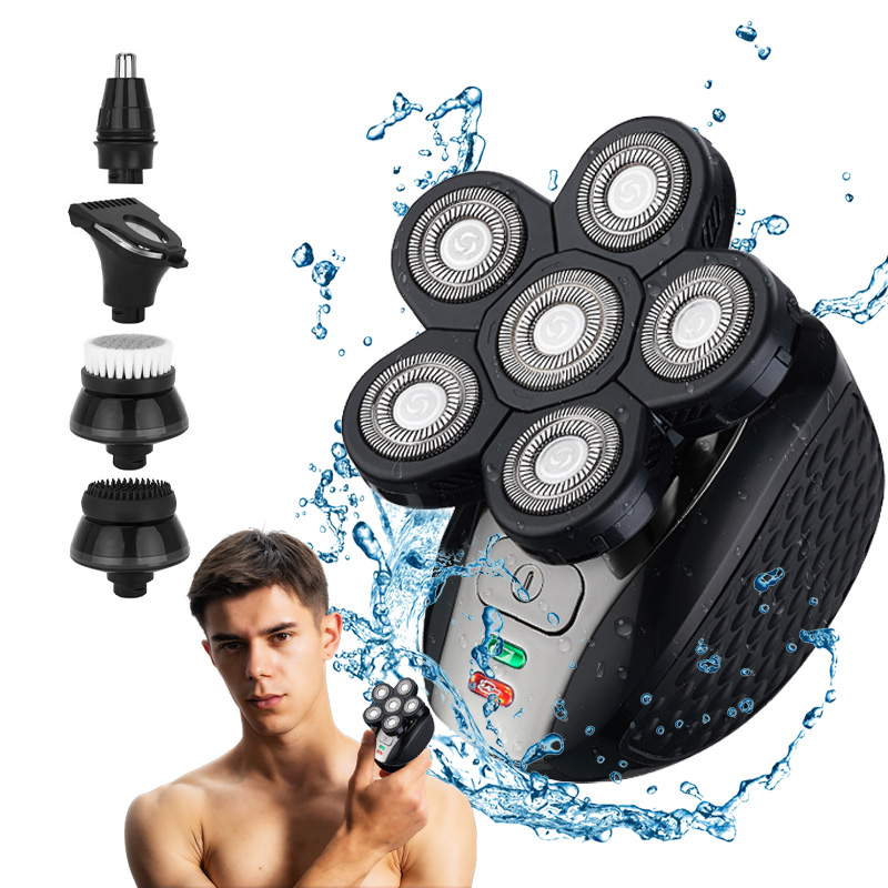 Lk-6300 5 In 1 Shaver Machine Shavers And Trimmers Men Beard Shaver