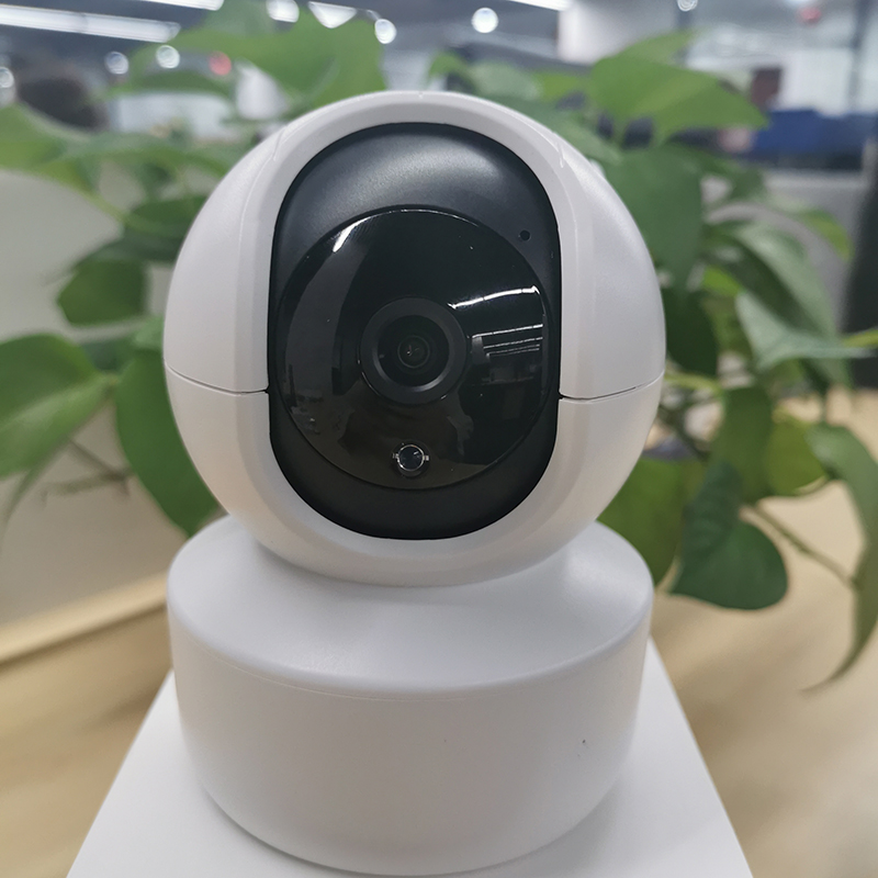 Беспроводная мини-IP-камера для домашней системы видеонаблюдения, 360 панорамная