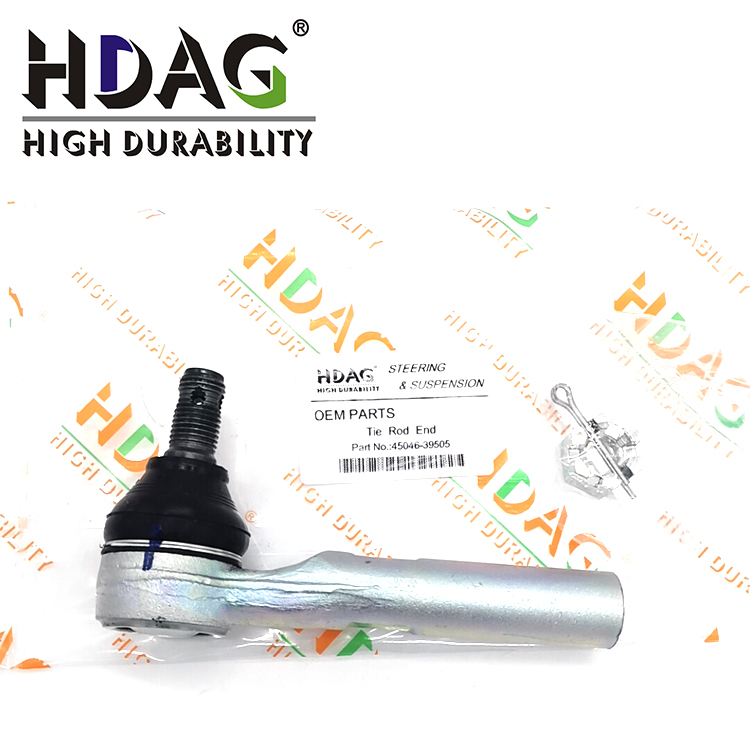 OEM 45046-39505 4504639505 HDAG Подвеска от передка Передняя рулевой Наконечник поперечной рулевой тяги для Toyota 4runner Hilux Land Cruiser Prado