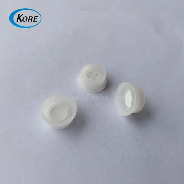 Packing Vent Plug For Chemicals Bottles Containers D15 HDPE EPTFE