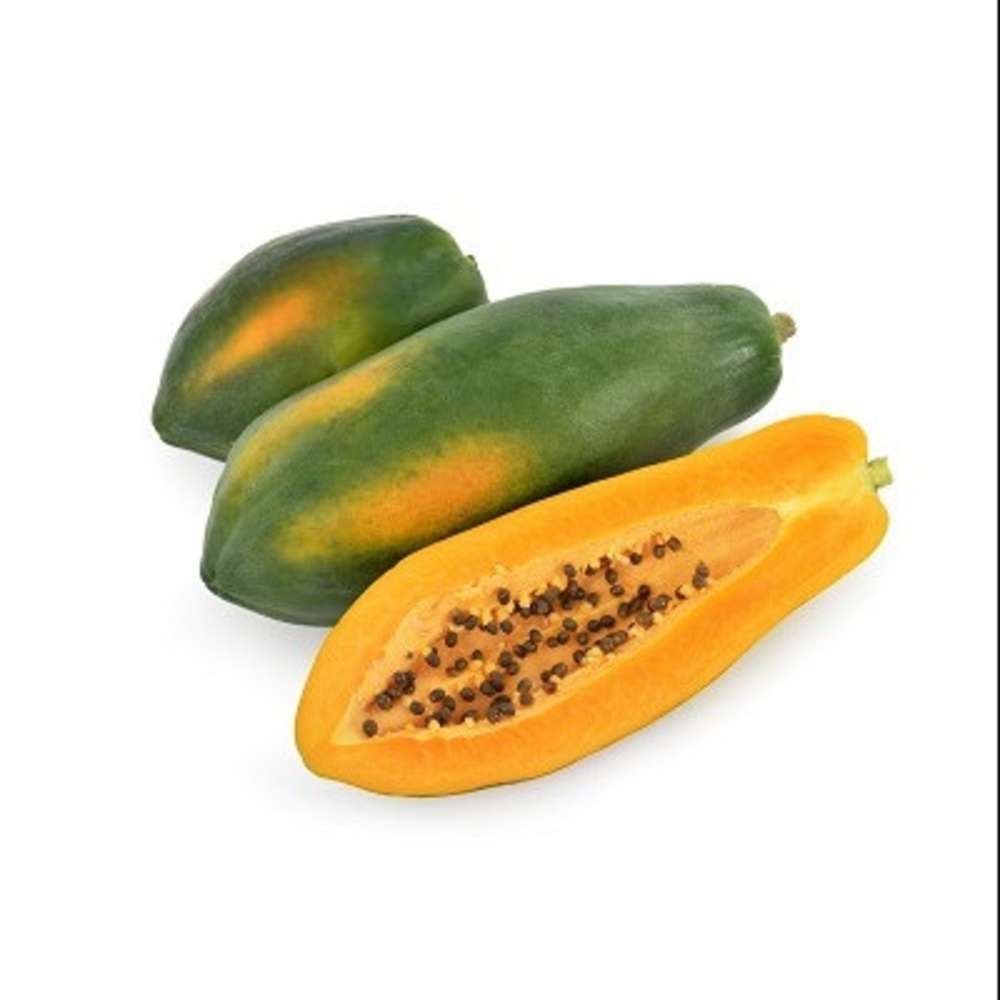 Yellow Flesh Papaya Sweet Style Packing Weight Color Shelf Natural Origin Type Life Quality Size 20 - 50% Maturity