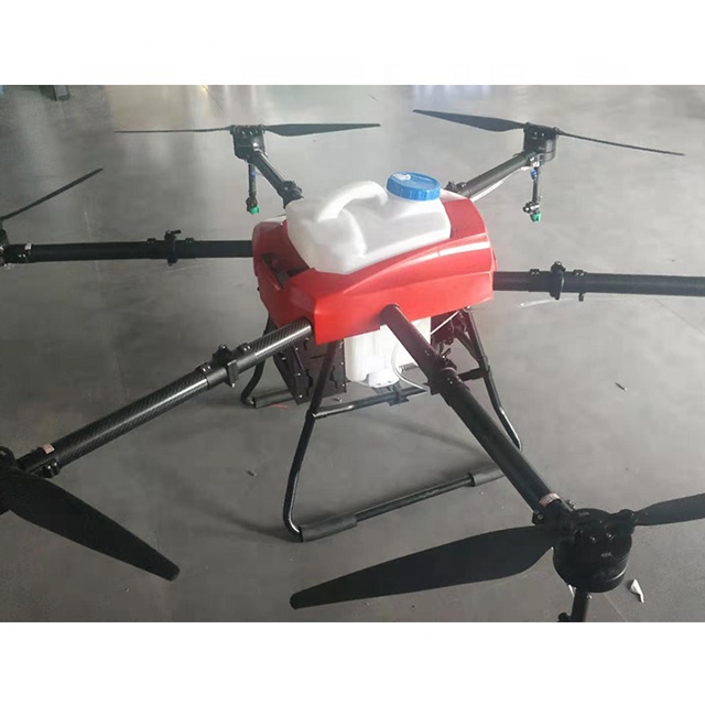 Electric multi rotor pesticide spraying aircraft precise convenient operation agricultural lawn plant protection UAV