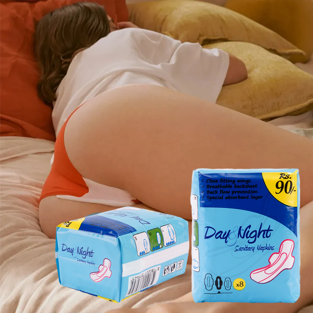 Wholesale Daytime Use Disposable Wingless Panty Liners Cotton Not allergic Biodegradable Super Absorption Napkin Sanitary
