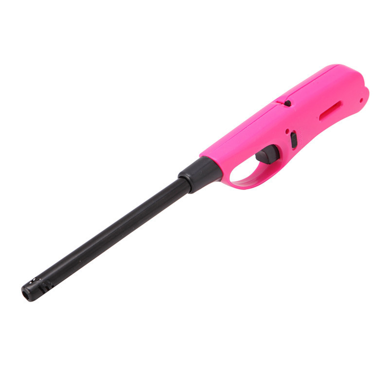 Hot selling lengthened long tube flame igniter Kitchen gas lighter BBQ lighter