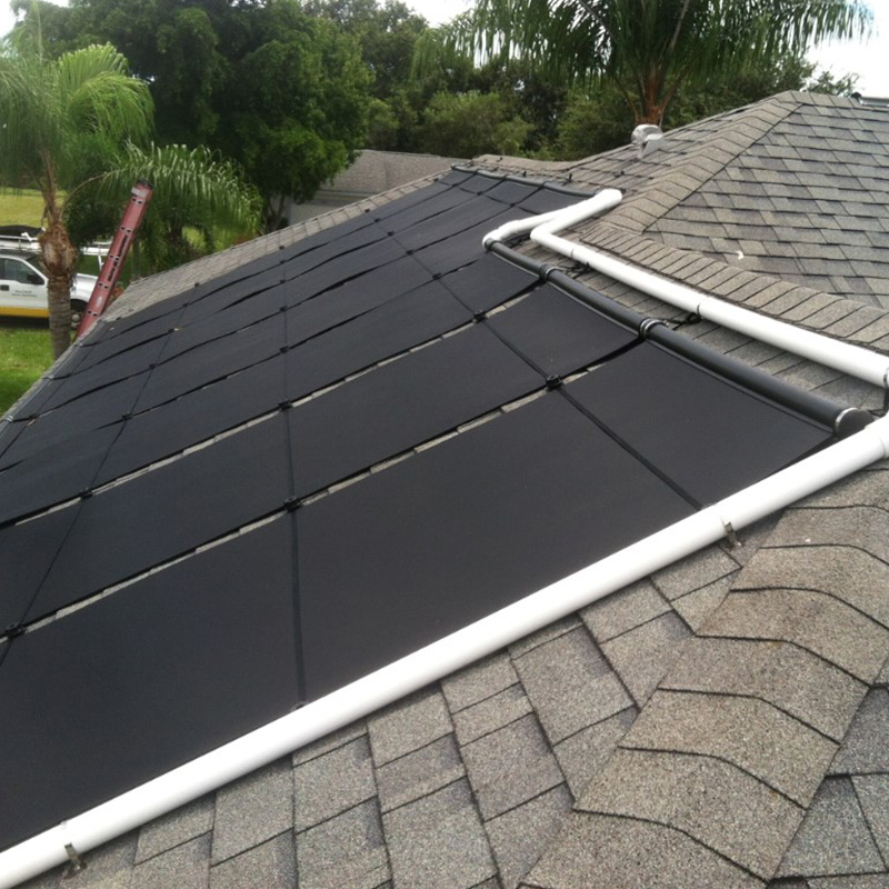 Открытый солнечный плавательный бассейн отопление Epdm плавательный бассейн Солнечный коллектор