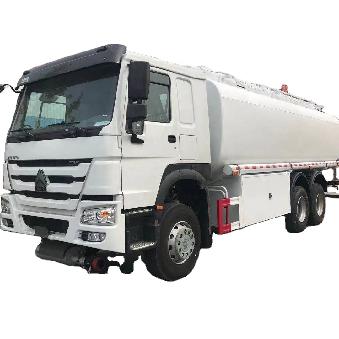 HOWO 10 Wheeler 20000 литров, новый топливный танкер