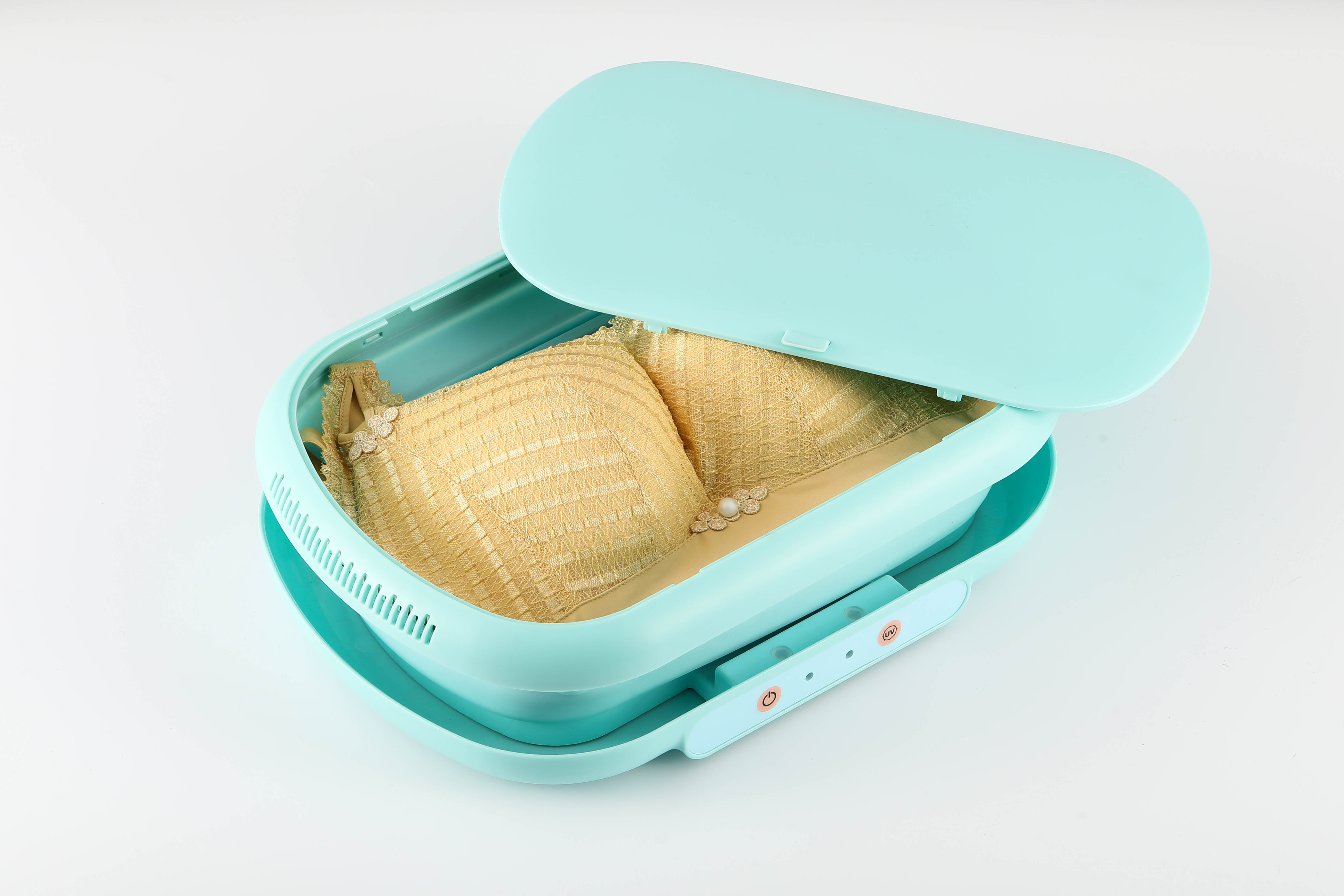 Amazon Hotsale Portable Best Disinfection Of Makeup Underwear Tools Sterilizing Box
