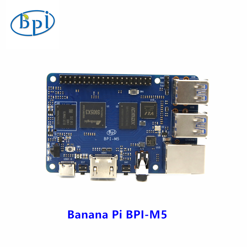Компьютер Odroid C4 raspberry PI 4 с одной платой Banana pi BPI M5