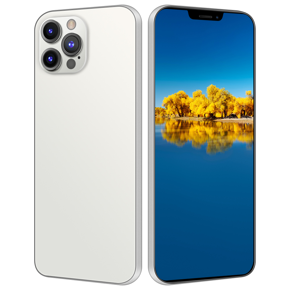 Международная версия i12pro max разблокированный телефон 12 Гб + 512 Гб Восьмиядерный 6,7-дюймовый мобильный телефон Android мобильный телефон разблокировка лица смартфон