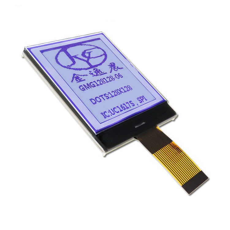 Графический Монохромный ЖК-дисплей GoldenMorning 128x128 IIC COG TSTN