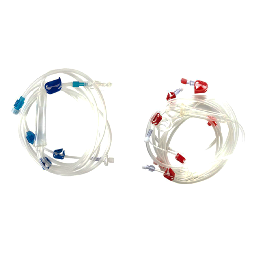 Disposable Blood Tubing Set CE Certified Dialysis Hemodialysis Bloodline Extracorporeal Blood Circuits