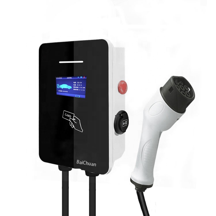 BC Rohs 240v 7KW коммерческое Ev зарядное устройство тип 1 для автомобильных быстрых зарядных станций