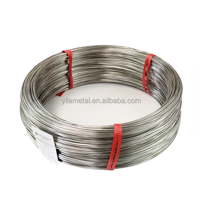0.8mm 1mm 2mm superelastic nitinol wire coil shape in stock
