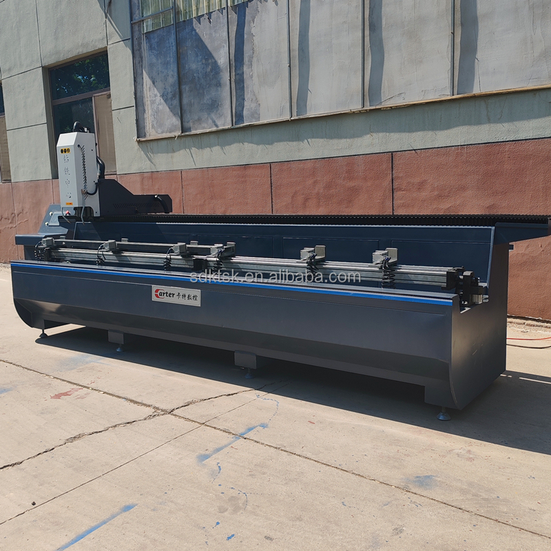High Speed Aluminum Profile Window Cnc Drilling Milling Machine Price