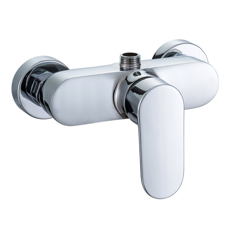 Bathtub Hot and Cold Mixing Water Faucet Sink Spray Double Shower Head Deck Mounted Basin Mixer Taps Home Improvement