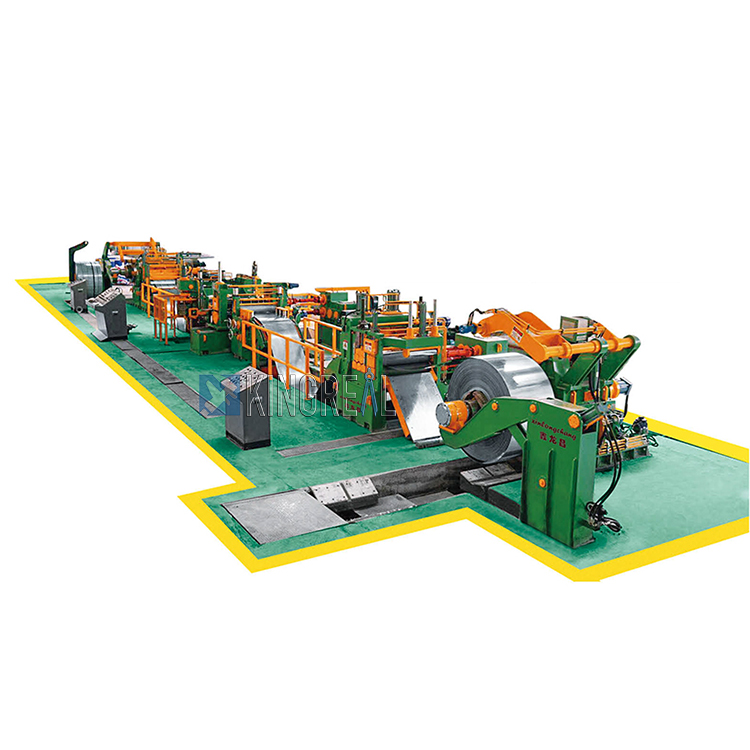 Cutting Machine Steel Coil Slitting Line Machine for Steel Sheet Coils