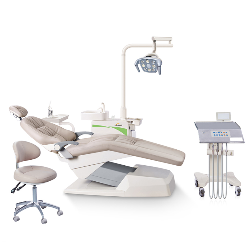 Hot sale adjustable lamp bulbs dental hospital luxurious dental chair