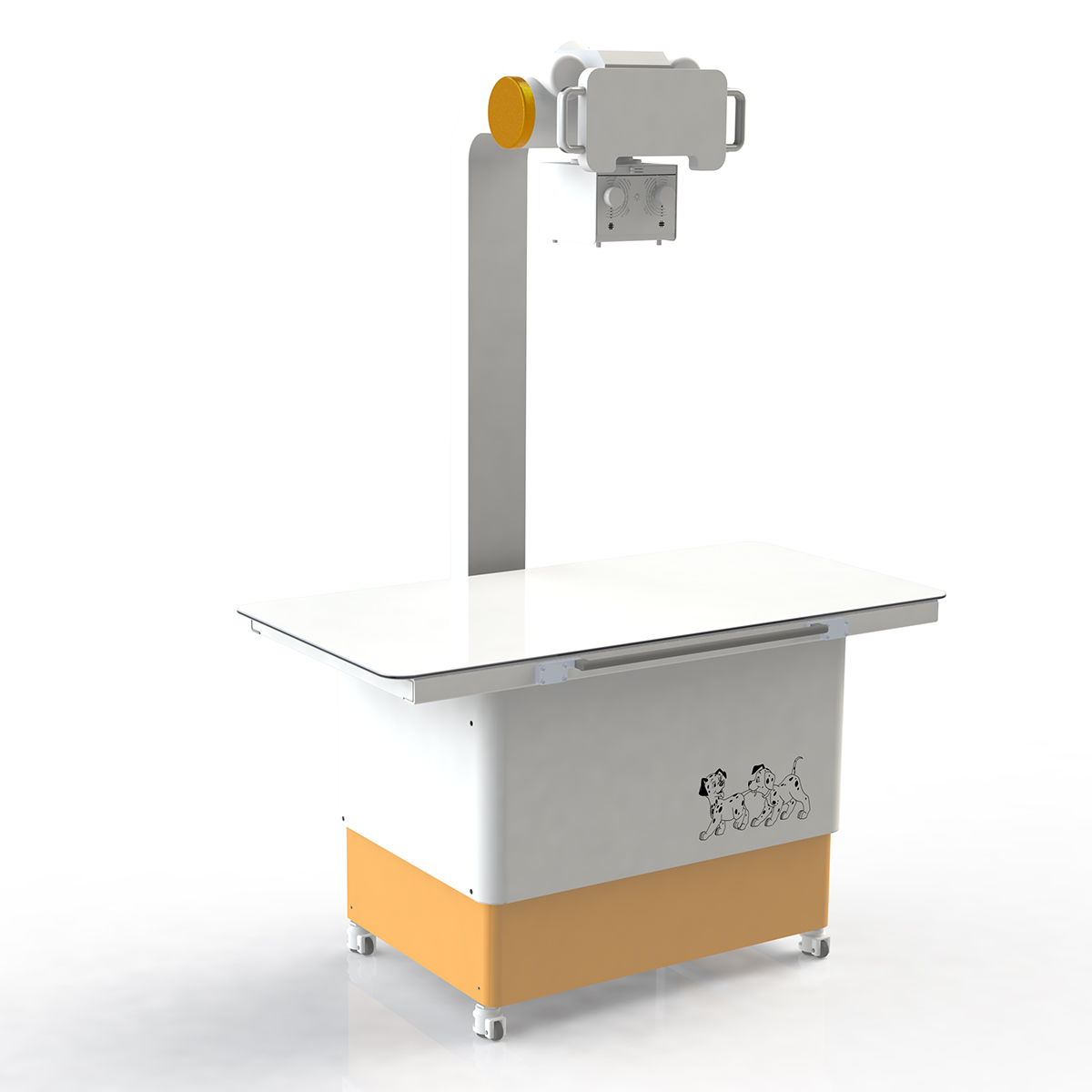 High Frequency 50kw dog x ray machine veterinary x-ray machine for animal Pet Diagnostic