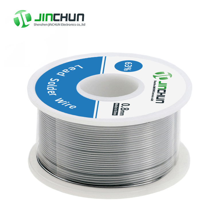 Factory Supply High Purity Diameter 63/37 Soldering Tin Wire Welding wire Tin solder