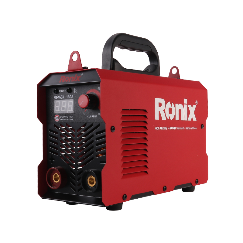 Ronix newest Model RH-4603 180A Professional Manufacturer Power Tools inverter welder Machine Welding Inverter