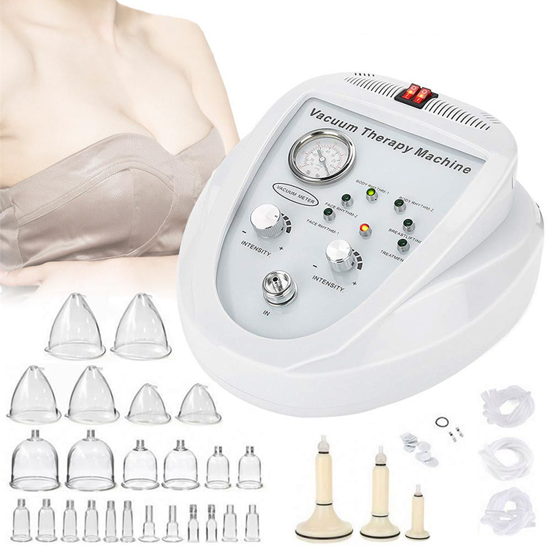 2024 Vacuum Suction Breast Massager Buttocks Lifting Machine Enlargement Pump Lifting Breast Enhancer Beauty Salon Equipment