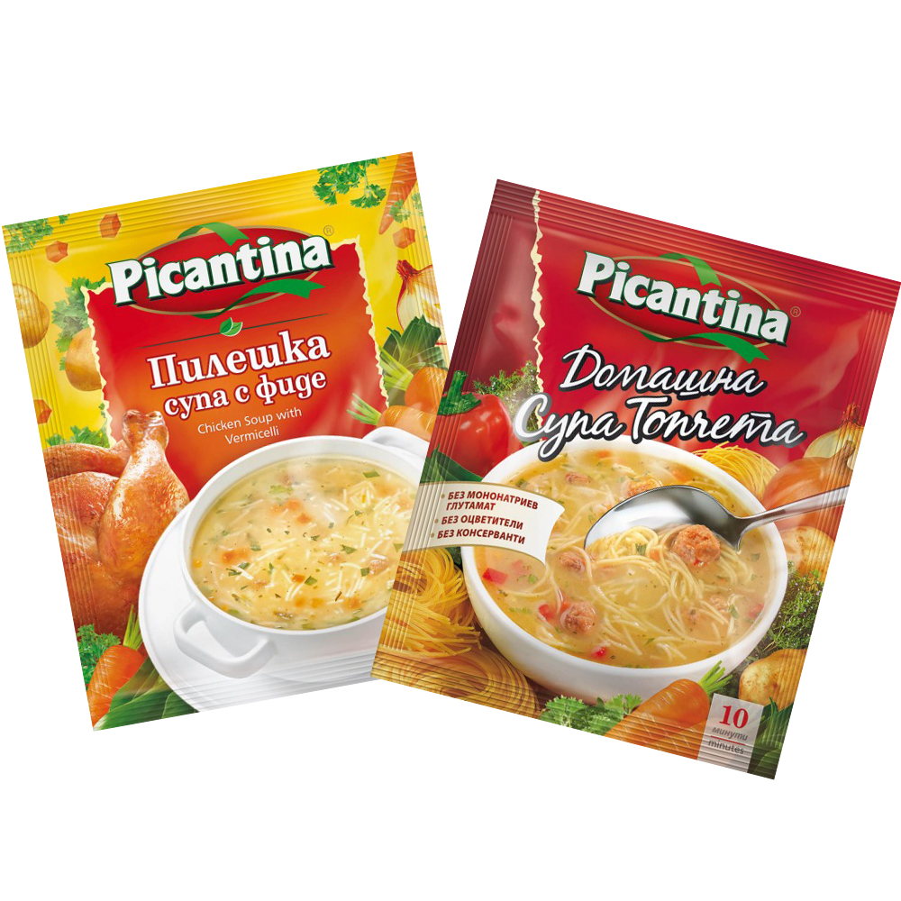 Лидер продаж, хороший вкус, традиционная натуральная пикантина, мгновенное приготовление густой курицы, говядины, крема, супа