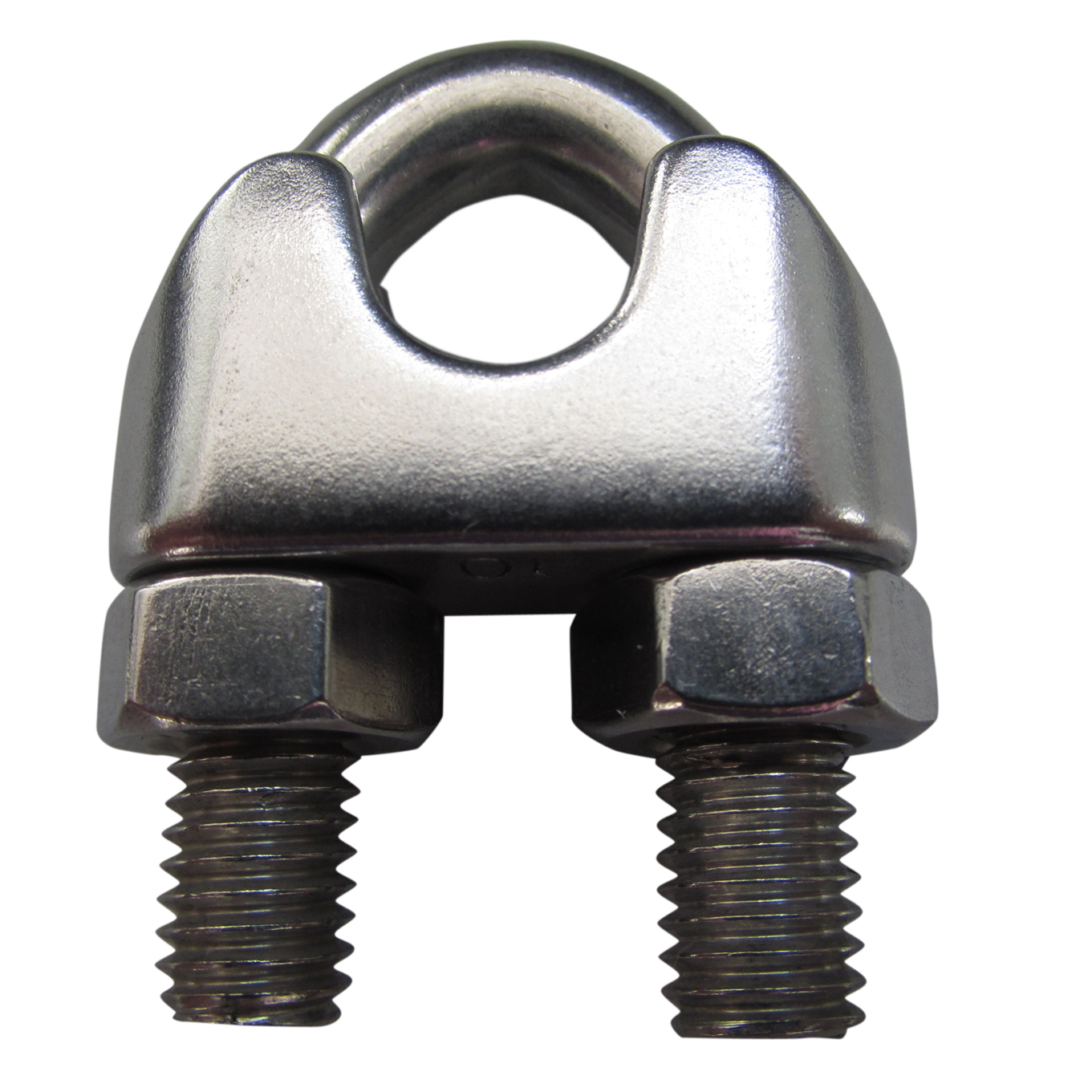 China Factory Din741 Metric Stainless Steel Fastener Wire Rope Clips