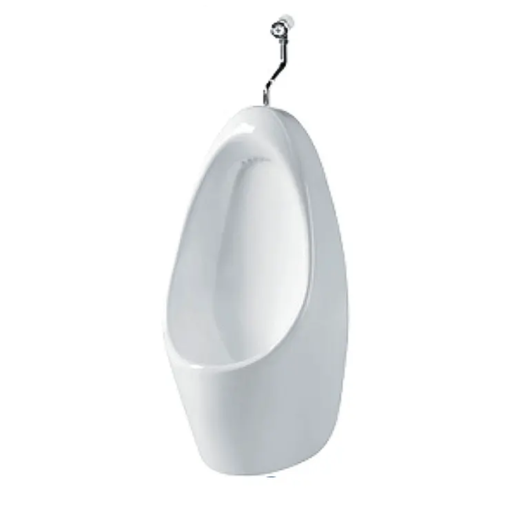 Ceramic Sanitary Ware Urinal Fitting Floor Mount Standing Modern Urinal for Sale
