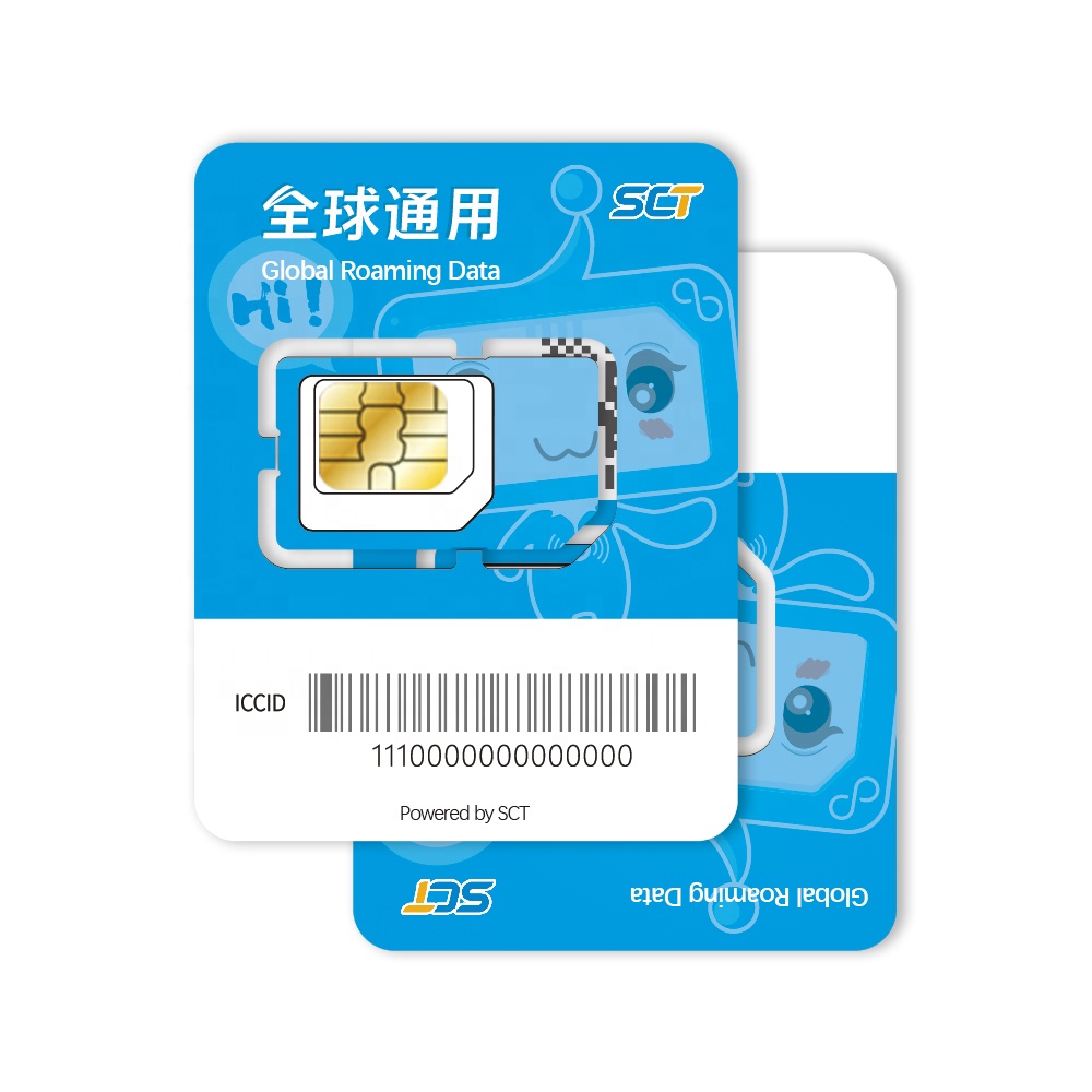 Программируемая SIM-карта, 500 МБ/30 дней, 4G, Llte, USIM, Milenge