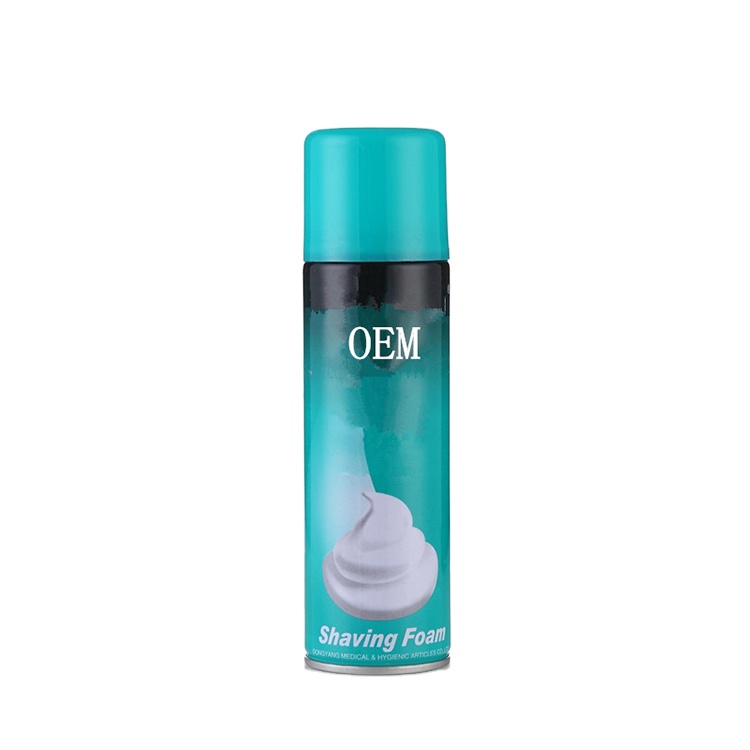 Top selling well made shaving foam cream for men oem in china