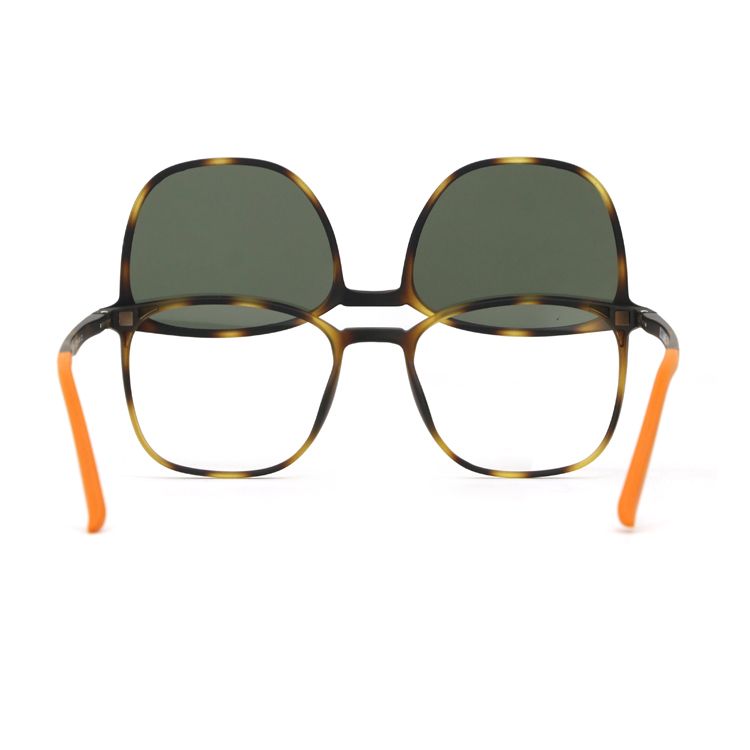 95161 Ready Goods Trendy Slim Glass Clip On Sunglasses Eyeglasses