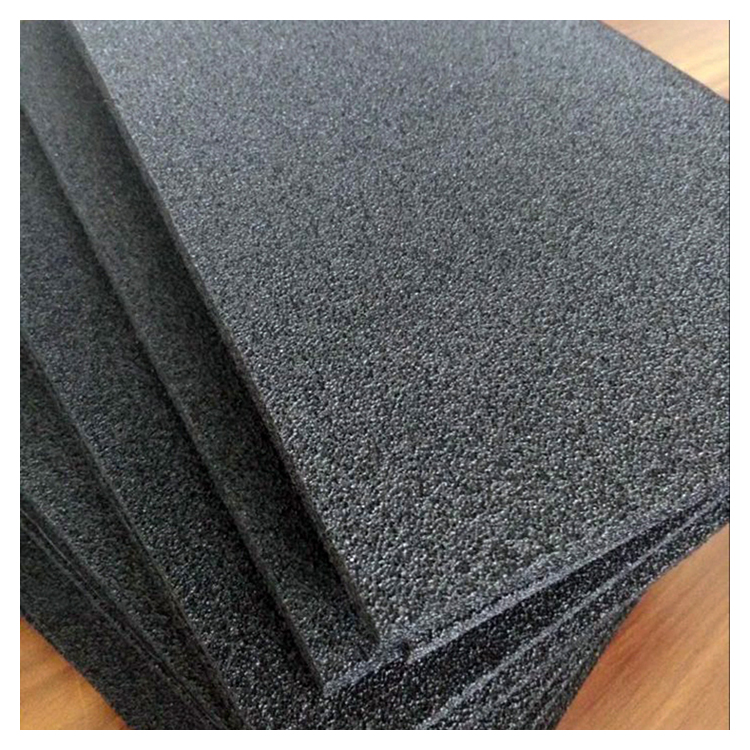 Черный EPDM пенопластовый открытый элемент EPDM пенопластовый лист резиновая пена