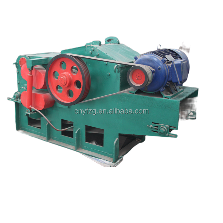 Wood Chipper Mobile Drum Wood Chipper