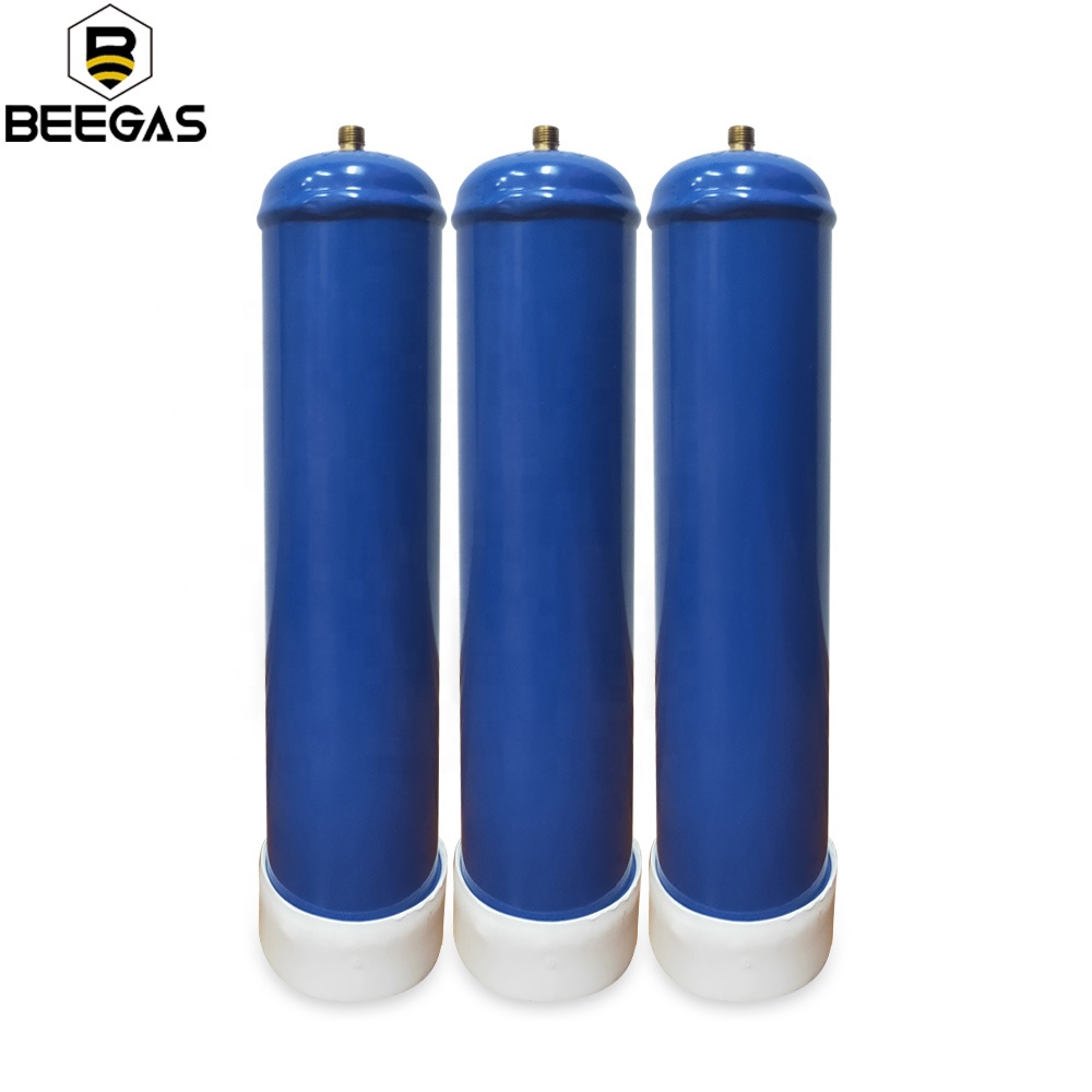 Оптовая продажа 0.95L Oxido нитрозосодержащие взбитые сливки зарядное устройство protoxyde D'azote hilarant газ 580G смеется газ закиси азота