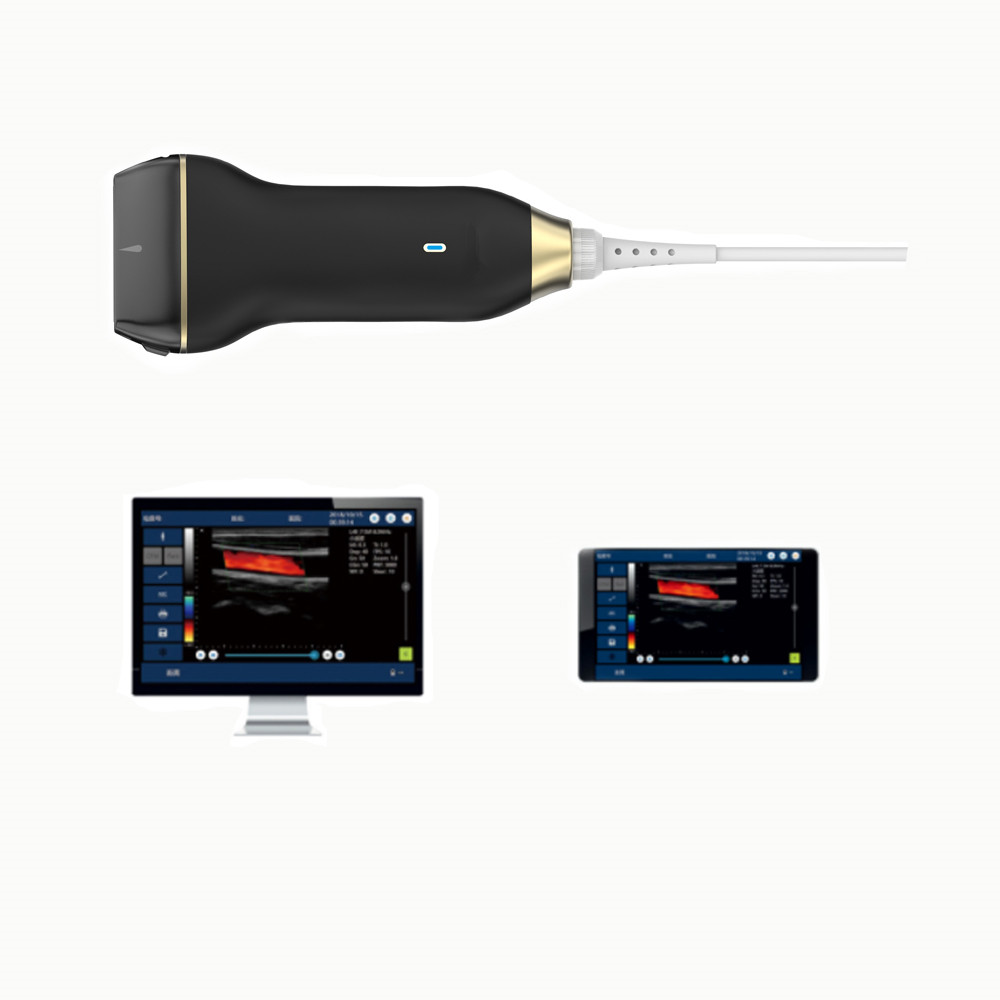 GYGN-CE медицинский C30L линейный Цветной Допплер USB буровая установка для бурения скважин на ручной ультразвуковой прибор электрический пластиковый годный темно-3 лет класс II 256