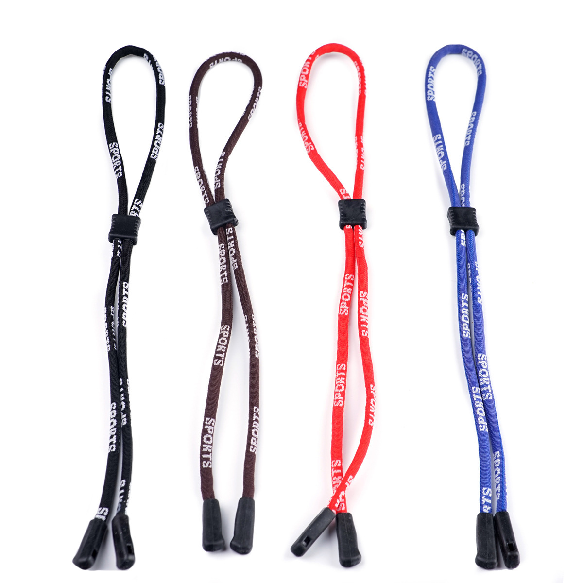 Glasses rope for outdoor sports sightseeing hanging eyes rope for adjustable anti-skid cycling glasses chain