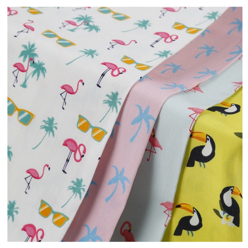 High quality durable using various digital fabric printing digital print fabric for garment