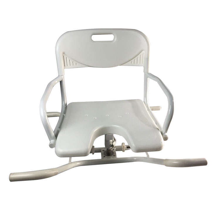steel capacity 120kg elderly handicap shower bath chair bathroom seat for bathtub