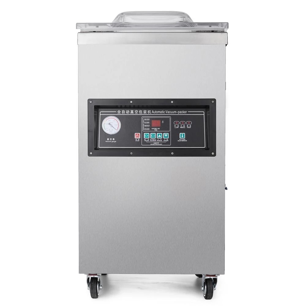 DZ-400 Vacuum Pack Machine Food Vacuum Sealer For Home and Shop Use