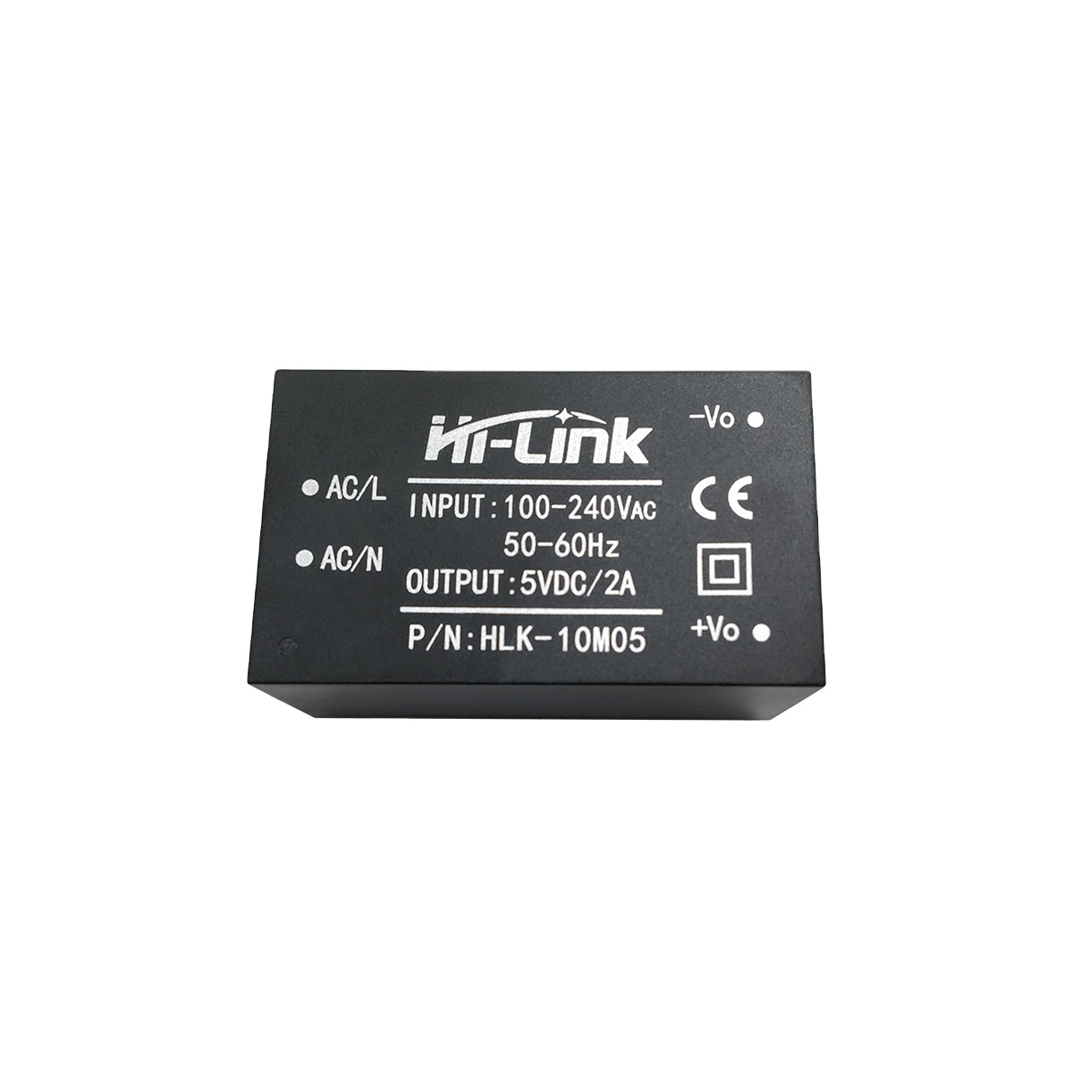 110V 220V to 5V 2A Hi Ссылка Переключатель, модуль источника питания с HLK-10M05