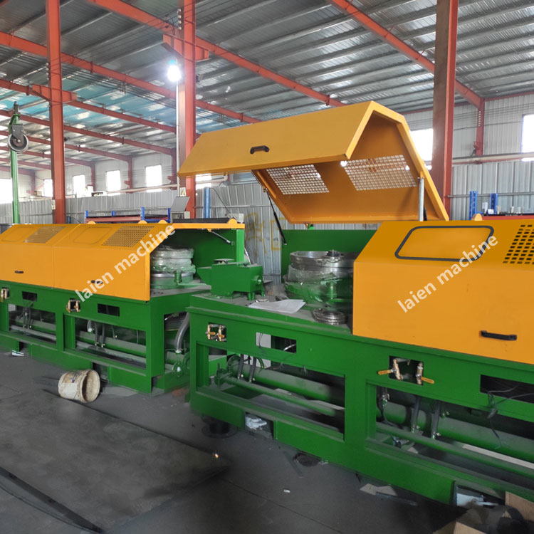 Hot selling Best price efficient high carbon steel wire straight line wire drawing machine for welding wire drawing