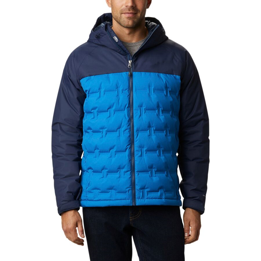 Brand Custom Men Casual Winter Puffer Jacket Breathable Lightweight Snow Down Puffer Jacket