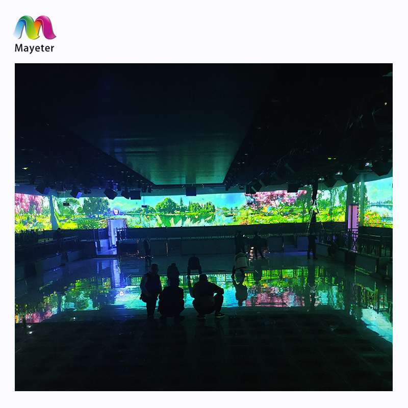 MayeterIndoor Room Interactive Museum Immersive Projector 3D Holographic Multimedia Software System ProjectionProjector